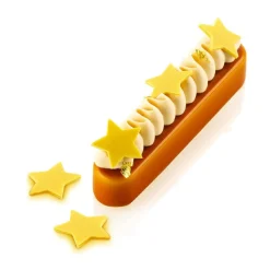 Clearance Silikomart Siliconen Sjabloon Ster (40) Ø3x0,2cm