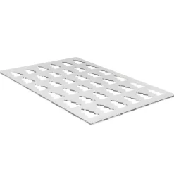 Clearance Silikomart Siliconen Sjabloon Kerstboom (36) 3,5x2,5x0,2cm