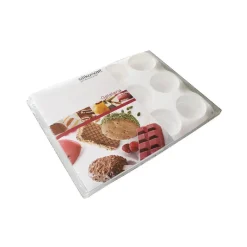 New Silikomart Siliconen Vorm Rond (6) Ø7,6x2,5cm Set/2