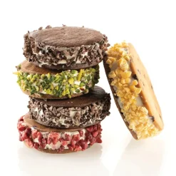 New Silikomart Siliconen Vorm Rond (6) Ø7,6x2,5cm Set/2