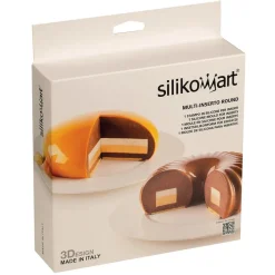 Discount Silikomart Siliconen Vorm Multi Inserto Rond Ø176x25mm