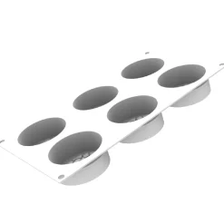 New Silikomart Siliconen Vorm Valentijn (6) Ø7x3cm**