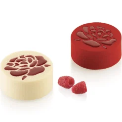 New Silikomart Siliconen Vorm Valentijn (6) Ø7x3cm**