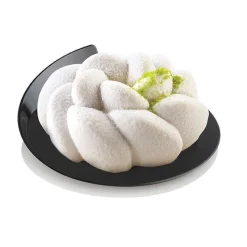 Discount Silikomart Siliconen Vorm Fleur (6) Ø67-99x35mm