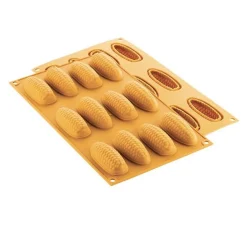 Outlet Silikomart Siliconen Vorm Maïskolf (12) 68,5x26,4x21,2mm