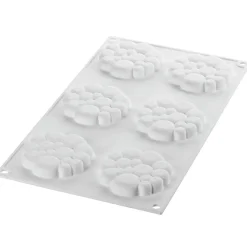 Best Silikomart Siliconen Vorm Paradis (6) Ø7x1,1cm