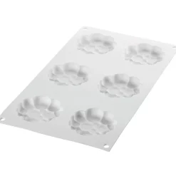 Best Silikomart Siliconen Vorm Paradis (6) Ø7x1,1cm