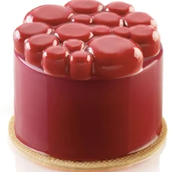 Best Silikomart Siliconen Vorm Paradis (6) Ø7x1,1cm