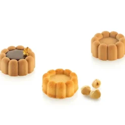 Clearance Silikomart Siliconen Vorm Charlotte XS (18x) Ø3,8x1,8cm