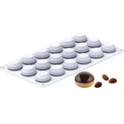 Clearance Silikomart Siliconen Vorm Bignè Perfetto (18) Ø3,5x2cm