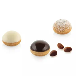 Clearance Silikomart Siliconen Vorm Bignè Perfetto (18) Ø3,5x2cm