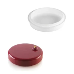 Hot Silikomart Siliconen Vorm Essenziale Ø180x40mm