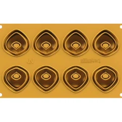 Best Silikomart Siliconen Vorm Tortellino (8x) Ø5,4x2,2cm**