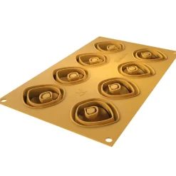Best Silikomart Siliconen Vorm Tortellino (8x) Ø5,4x2,2cm**