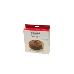 Best Silikomart Siliconen Vorm Wervel Ø18x4,8cm