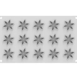 Best Silikomart Siliconen Vorm Corolle (15) Ø4,5cm