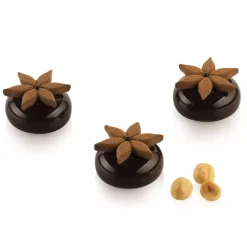 Best Silikomart Siliconen Vorm Corolle (15) Ø4,5cm