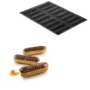 Clearance Silikomart Siliconen Vorm Airplus Eclair - 30x40cm Set/2