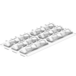 Online Silikomart Siliconen Vorm Twist (6) 13,5x3,3cm + Uitsteker