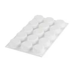 Sale Silikomart Siliconen Vorm Essenziale (15) Ø45x20mm