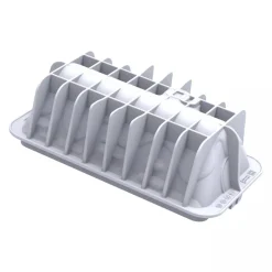 Discount Silikomart Siliconen Vorm Winter Cottage 23x10,5x7,5cm