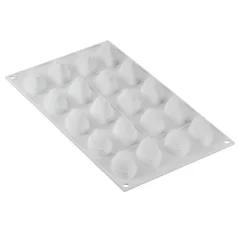 Outlet Silikomart Siliconen Vorm Quenelle (20) 44x21x20mm