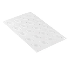 Outlet Silikomart Siliconen Vorm Quenelle (20) 44x21x20mm