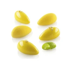 Outlet Silikomart Siliconen Vorm Quenelle (20) 44x21x20mm