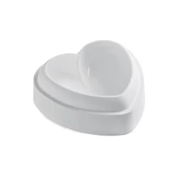 Outlet Silikomart Siliconen Vorm Amore 14,2x13,7x5cm + cutter