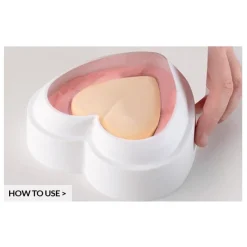 Outlet Silikomart Siliconen Vorm Amore 14,2x13,7x5cm + cutter