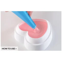 Outlet Silikomart Siliconen Vorm Amore 14,2x13,7x5cm + cutter