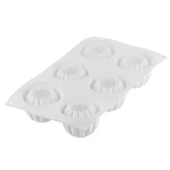 Clearance Silikomart Siliconen Vorm Supernova (6x) Ø64x56(h)mm