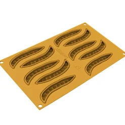 Best Silikomart Siliconen Vorm Peul (10x) 11x3,5x1,2cm**