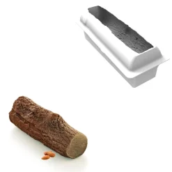 Best Silikomart Siliconen Vorm Bûche 23x8x8cm