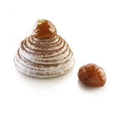 Online Silikomart Siliconen Vorm Montblanc (6) Ø74x42mm