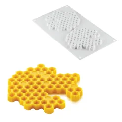 Sale Silikomart Siliconen Vorm Honing (2) Ø140x10mm