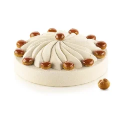 Clearance Silikomart Siliconen Vorm Saint Honoré Ø16x2,8cm