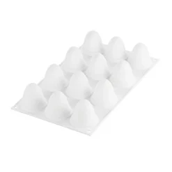 Sale Silikomart Siliconen Vorm Ei (12) Ø34x47mm