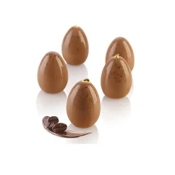 Sale Silikomart Siliconen Vorm Ei (12) Ø34x47mm