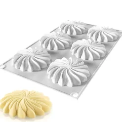 Sale Silikomart Siliconen Vorm Saint Honoré (6) Ø7,6x1,6cm