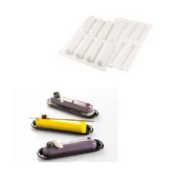 Discount Silikomart Siliconen Vorm Fingers 13x2,7x2,7cm (8)