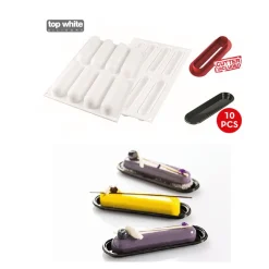 Discount Silikomart Siliconen Vorm Fingers 13x2,7x2,7cm (8)