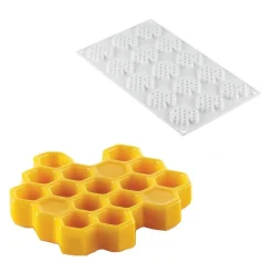 Online Silikomart Siliconen Vorm Honing (15) Ø45x8mm