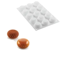 Sale Silikomart Siliconen Vorm Samurai (15) Ø46x23mm