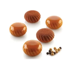 Sale Silikomart Siliconen Vorm Samurai (15) Ø46x23mm