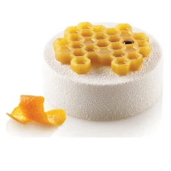 Discount Silikomart Siliconen Vorm Honing (6) Ø74x8mm