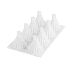 Hot Silikomart Siliconen Vorm Astro (8) Ø67x79,5mm