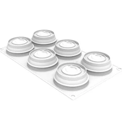 Discount Silikomart Siliconen Vorm Oceaan (6) Ø7x3cm**