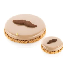 Outlet Silikomart Siliconen Vorm Decor Rond Ø67x15(h)mm