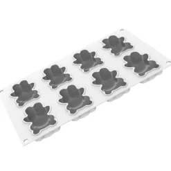 Online Silikomart Siliconen Vorm Teddybeer (8) 7,9x5,6x2,7cm